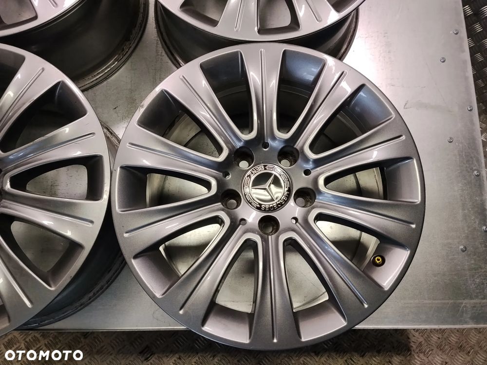 Felgi Mercedes E-klasa W212, W213,C-klasa W204, 8.5Jx16 et46 5x112 - 4