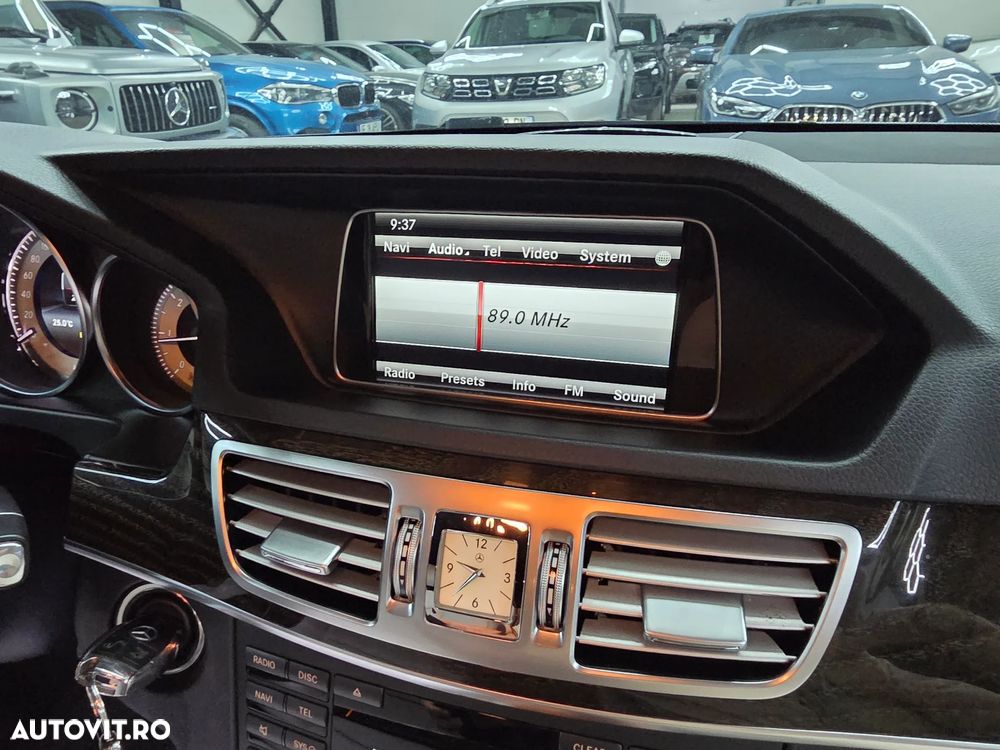 Mercedes-Benz E 220 BlueTEC 9G-TRONIC Avantgarde - 19