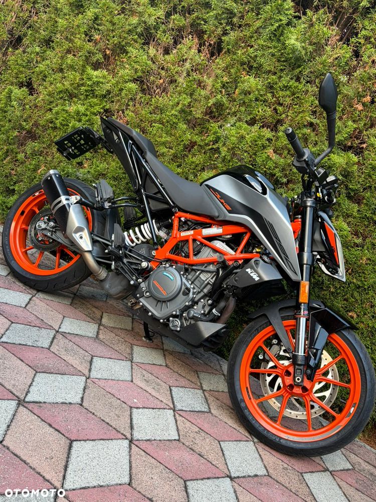 KTM Duke 390 - 6