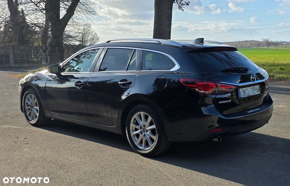 Mazda 6 SKYACTIV-G 165 i-ELOOP Sports-Line - 12