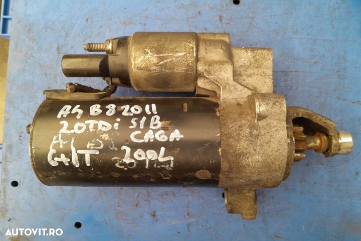 ELECTROMOTOR 2.0 CAGA 6+1T 03L911021E MX1253 Audi A4 B8/8K [2007 - 20 - 1