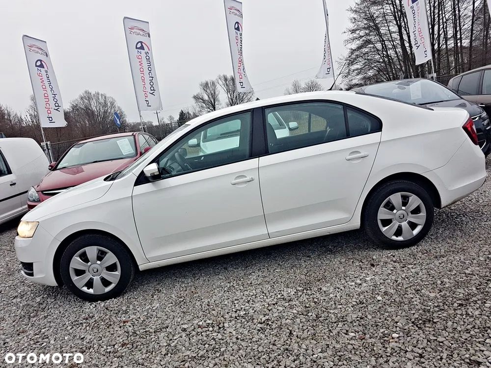 Skoda RAPID 1.6 TDI DPF Active - 24