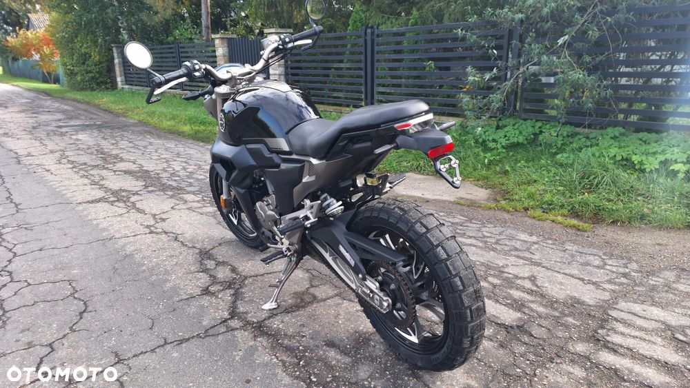 Zontes 125 G1 Spoke - 3