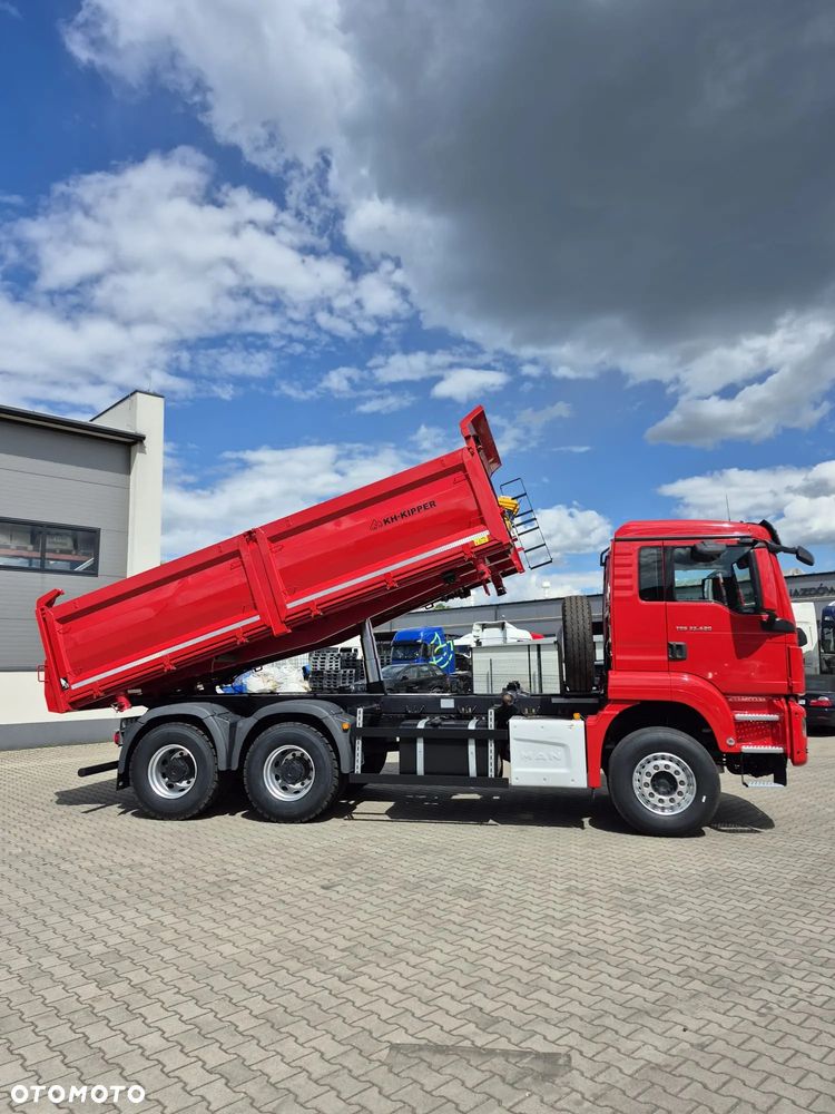 MAN MAN TGS E6 / 420 / 6x4 / 2018 / WYWROTKA / KH KIPPER - 8