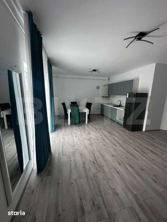 Apartament cu 3 camere semifinisat, 70 mp, zona Uzina de Apa — fotografia 1