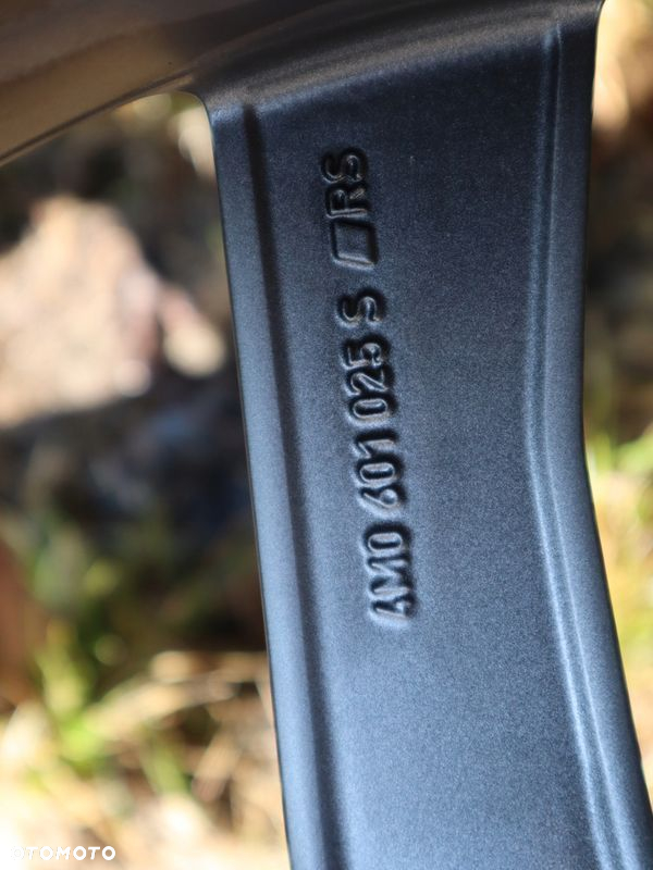 Koła Felgi Audi OEM Q7 SQ7 RS 9,5x21 ET31 4M0601025T RS - 5