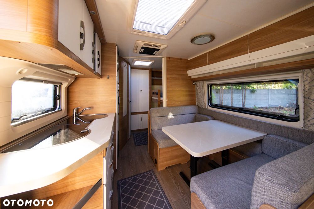Hobby 545 KMF De Luxe - 8