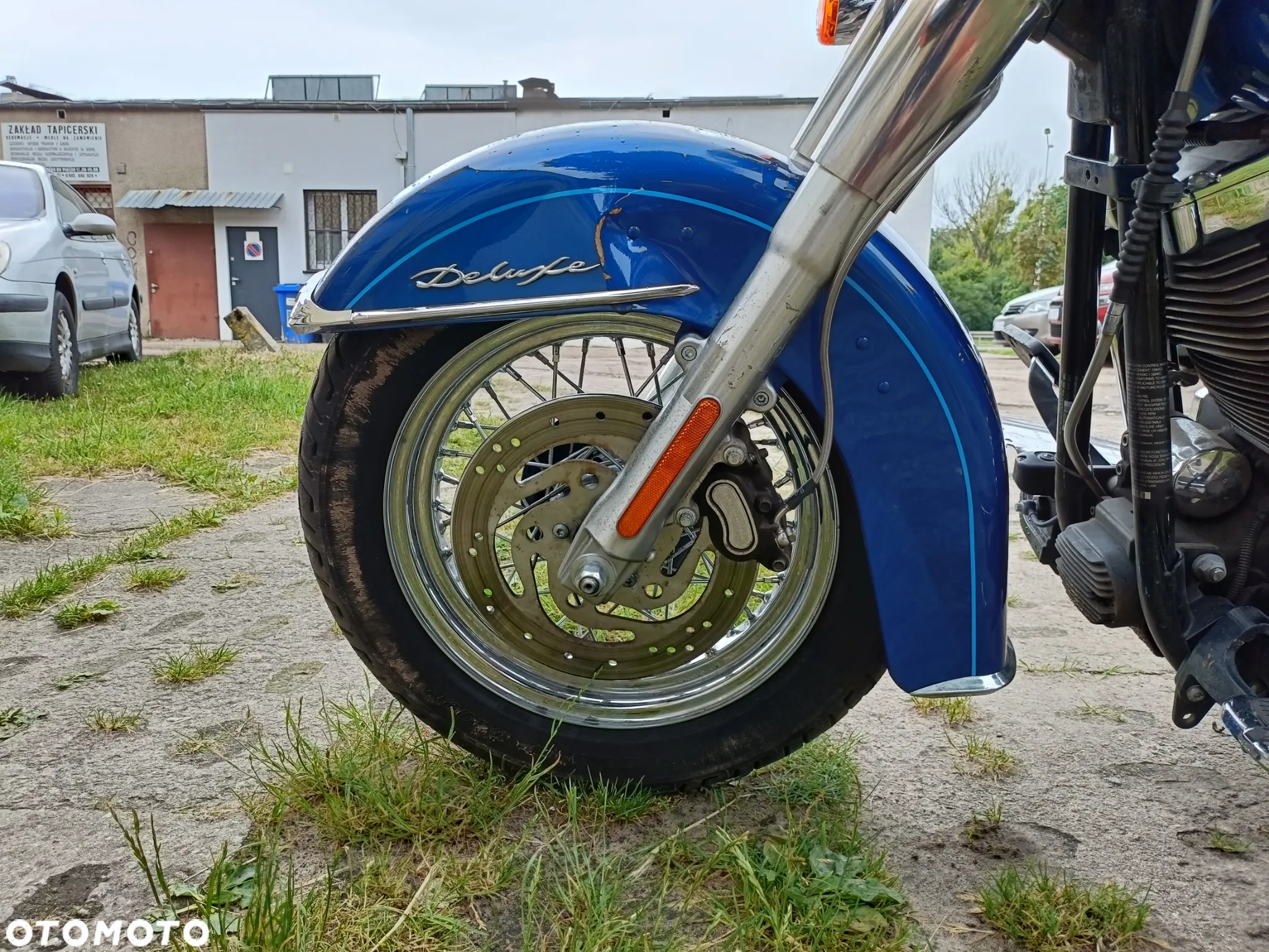 Harley-Davidson Softail Deluxe - 21