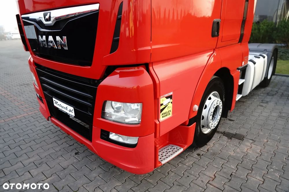 MAN TGS 18.510 / XLX / STANDARD / OPONY 100% / NAVI - 11