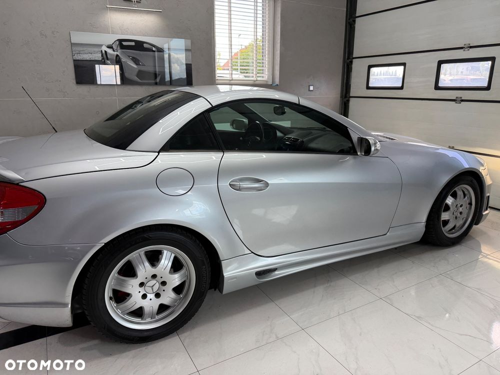 Mercedes-Benz SLK 200 Kompressor Automatik Sport Edition - 24