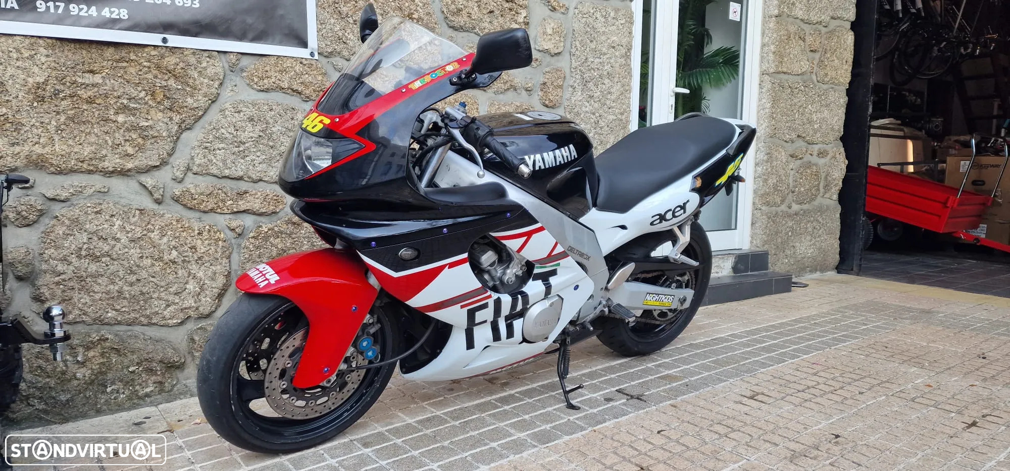 Yamaha Thundercat YZF 600 R - 6