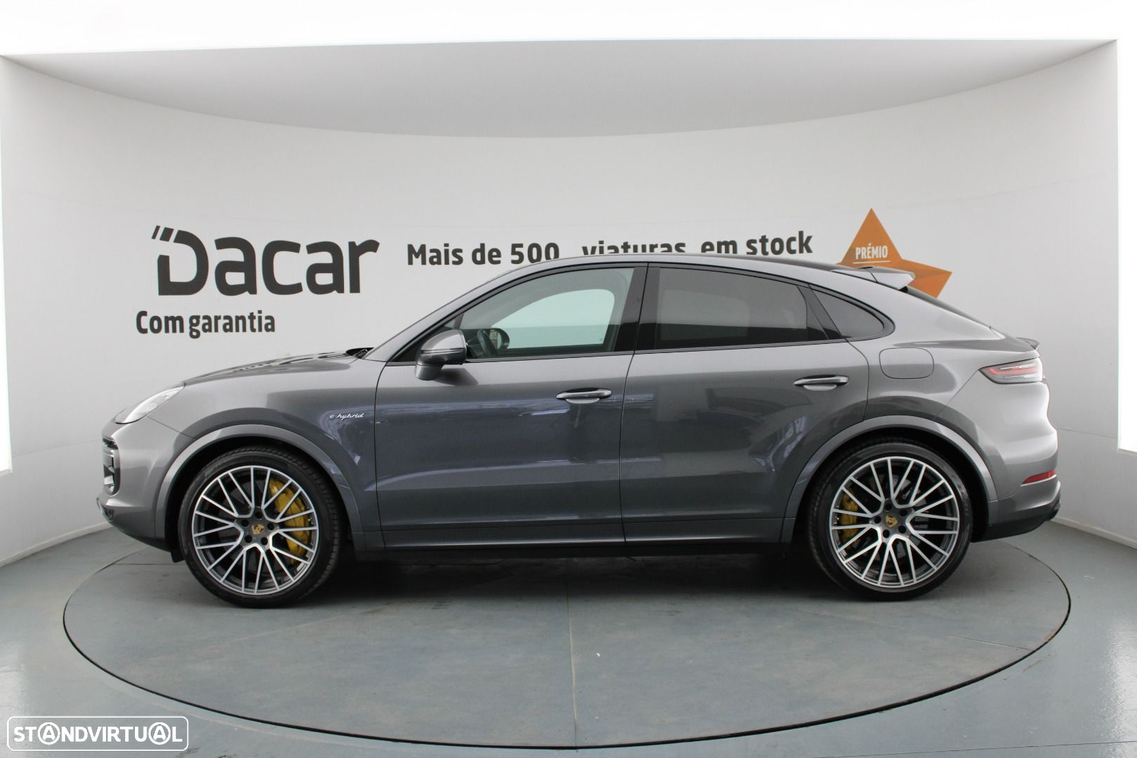 Porsche Cayenne Coupé Turbo S E-Hybrid - 5