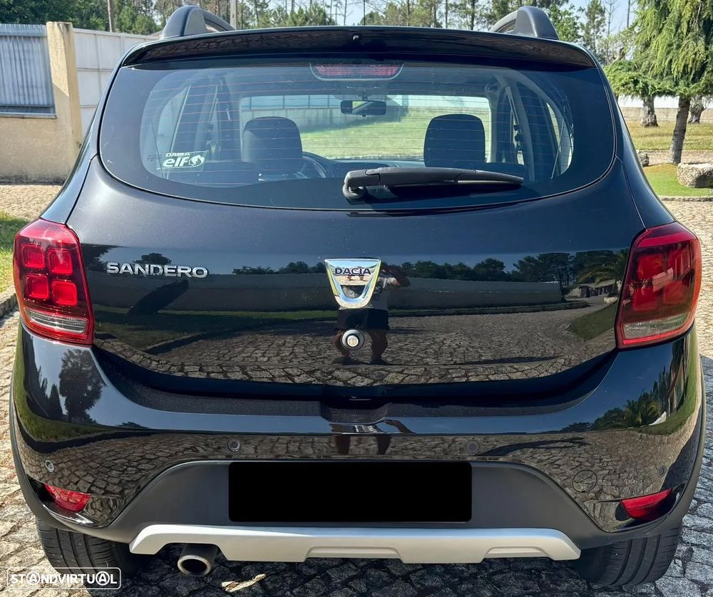 Dacia Sandero 1.5 dCi Stepway 105g - 7