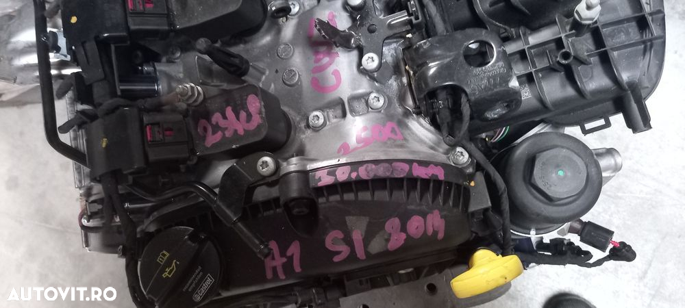 Motor CWZ Audi A1 S1 2.0 tfsi 231 cp 2014 - 5