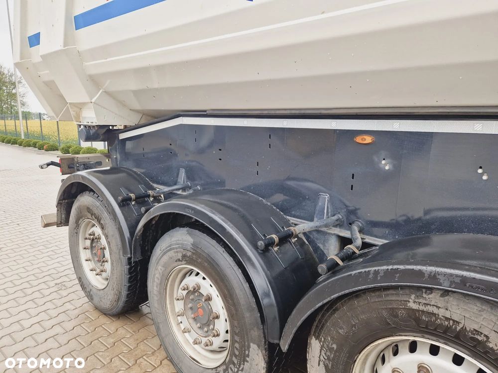 Schwarzmuller K3A * wywrotka stalowa * 27m3 * pod ciągnik 4x4 * siodło 1 380 mm * - 27