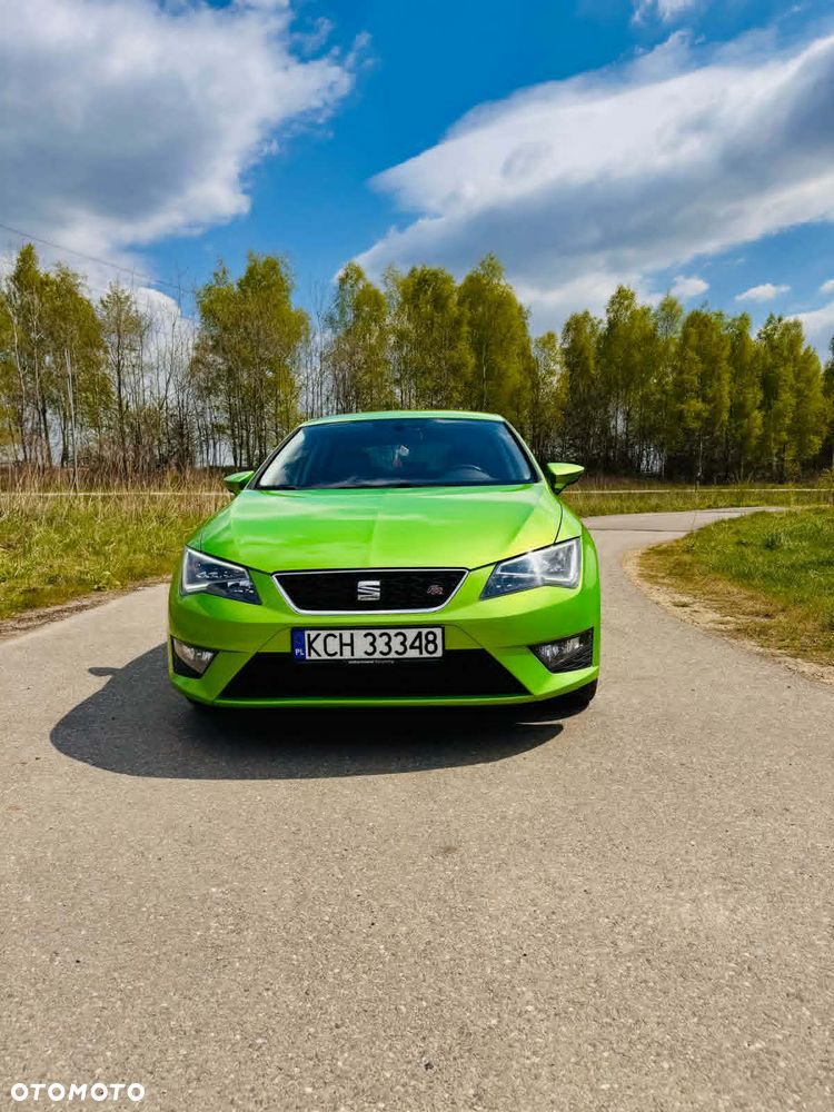 Seat Leon 2.0 TDI DPF FR - 2