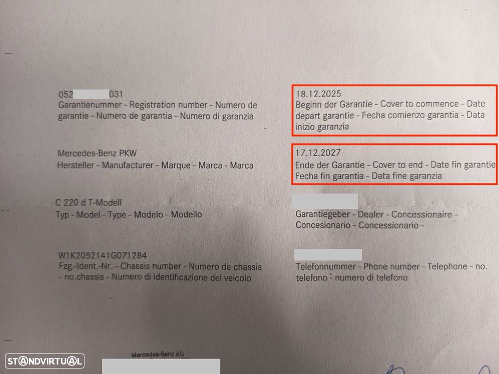 Mercedes-Benz C 220 d Station 9G-TRONIC Avantgarde - 18