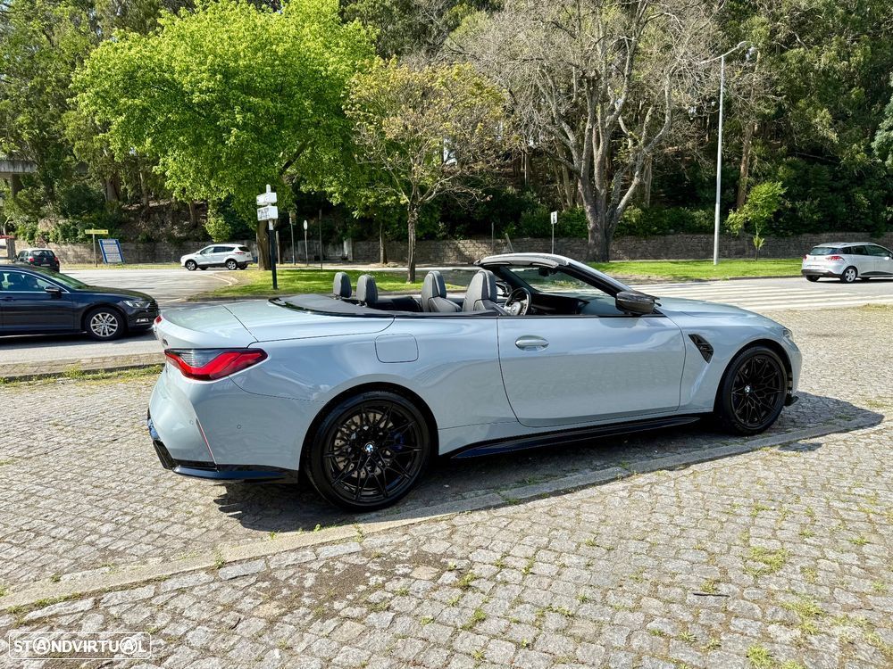 BMW M4 Cabrio Competition M xDrive - 23