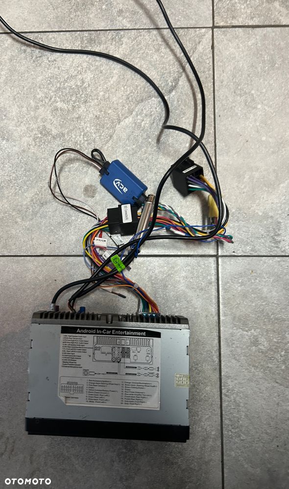 Radio Android 2DIN ATOTO A6Y2710SB 7” Komplet - 6