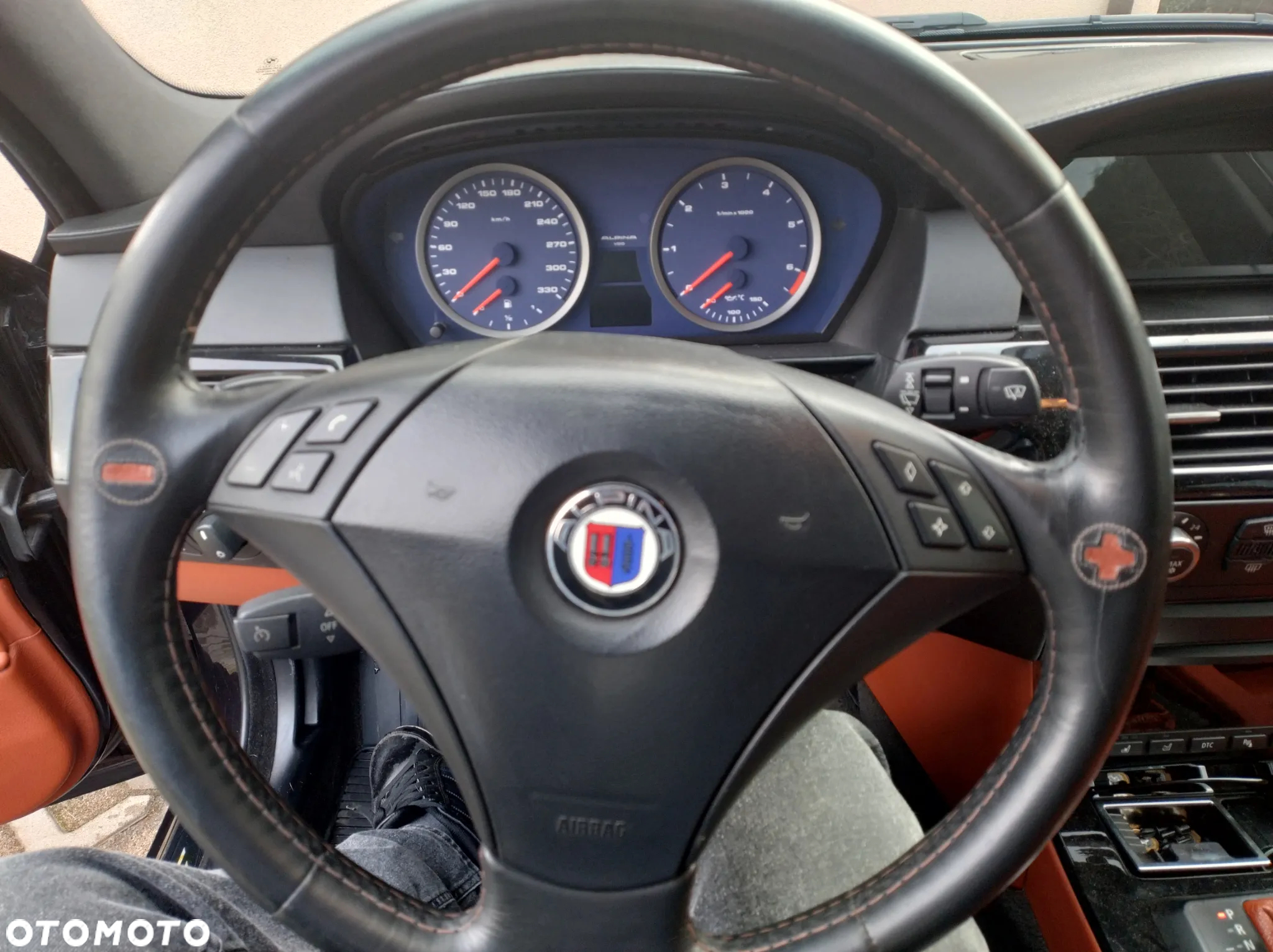 BMW-ALPINA B5 Biturbo Switch-Tronic - 13