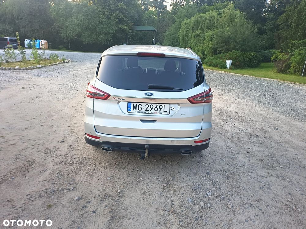 Ford S-Max 2.0 TDCi 4WD Titanium PowerShift - 6
