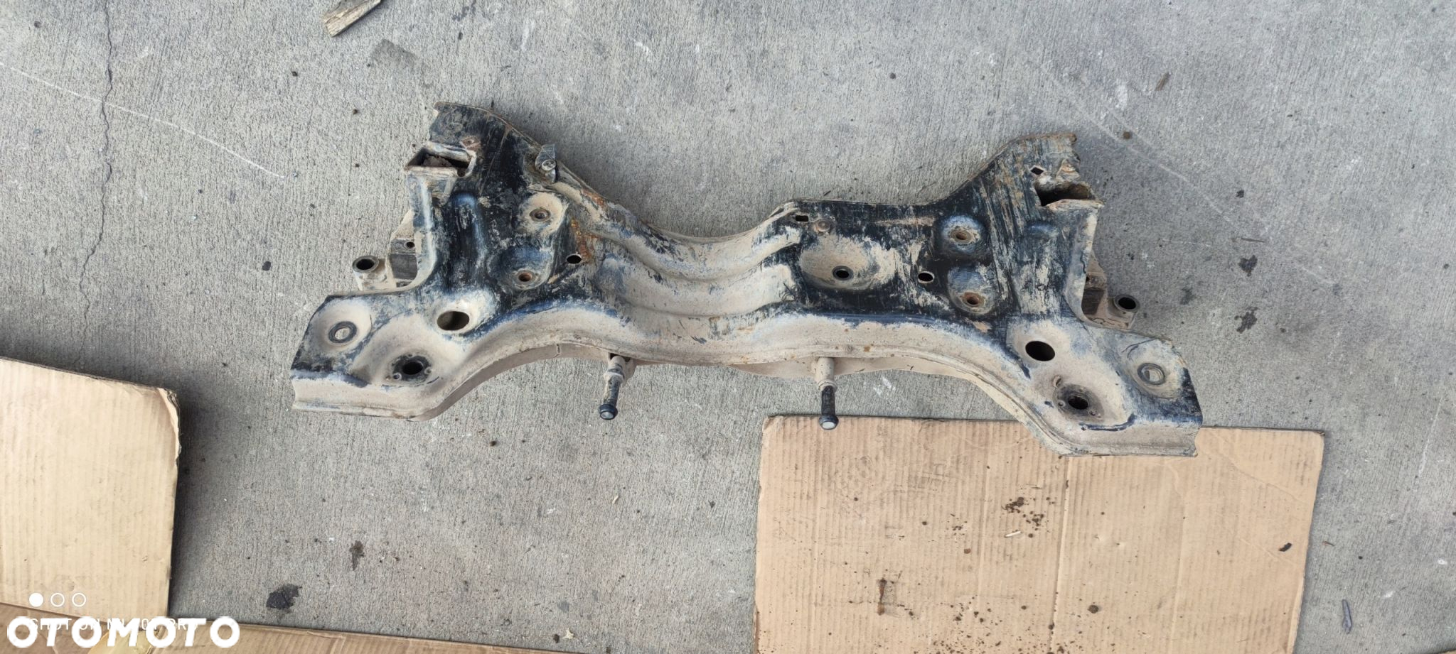 TRAWERS SANKI WÓZEK PRZÓD AUDI A1 8X 6R0199315 - 7