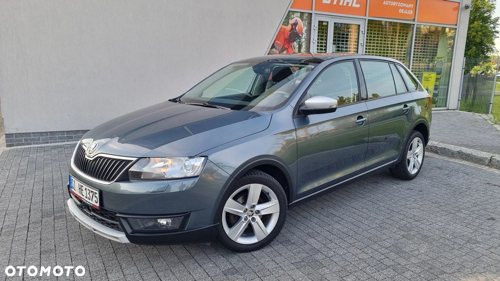 Skoda RAPID 1.2 TSI (Green tec) Scout Line - 1