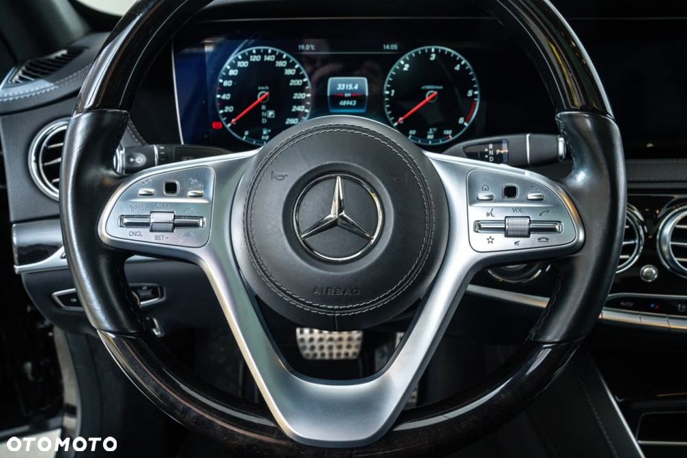 Mercedes-Benz Klasa S 400 d 4Matic 9G-TRONIC - 11