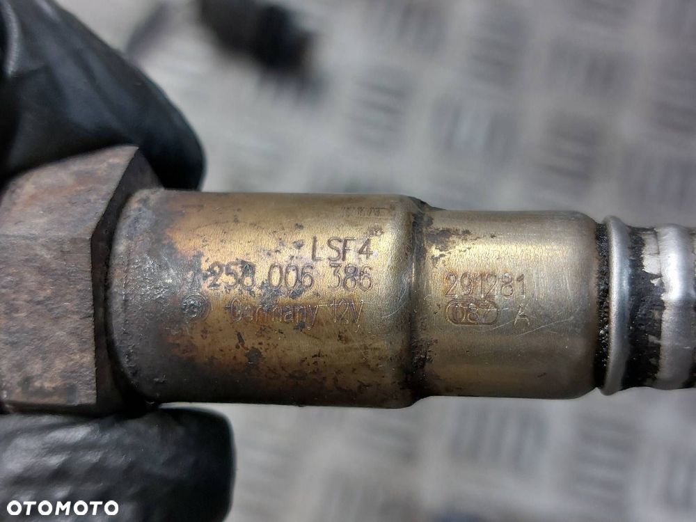 SONDA LAMBDA 4 SZTUKI OPEL VECTRA C 3.2 V6 OZA659-EE39 0258006386 - 6