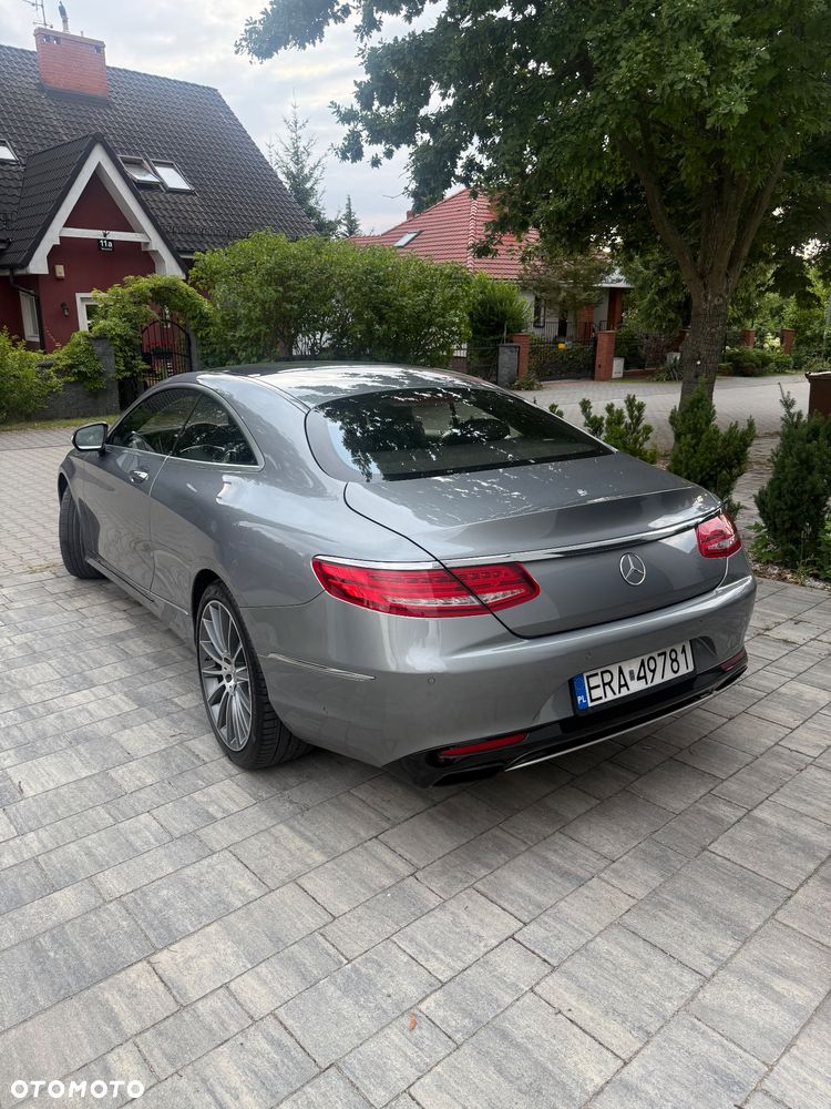 Mercedes-Benz Klasa S 500 4-Matic 9G-TRONIC - 4