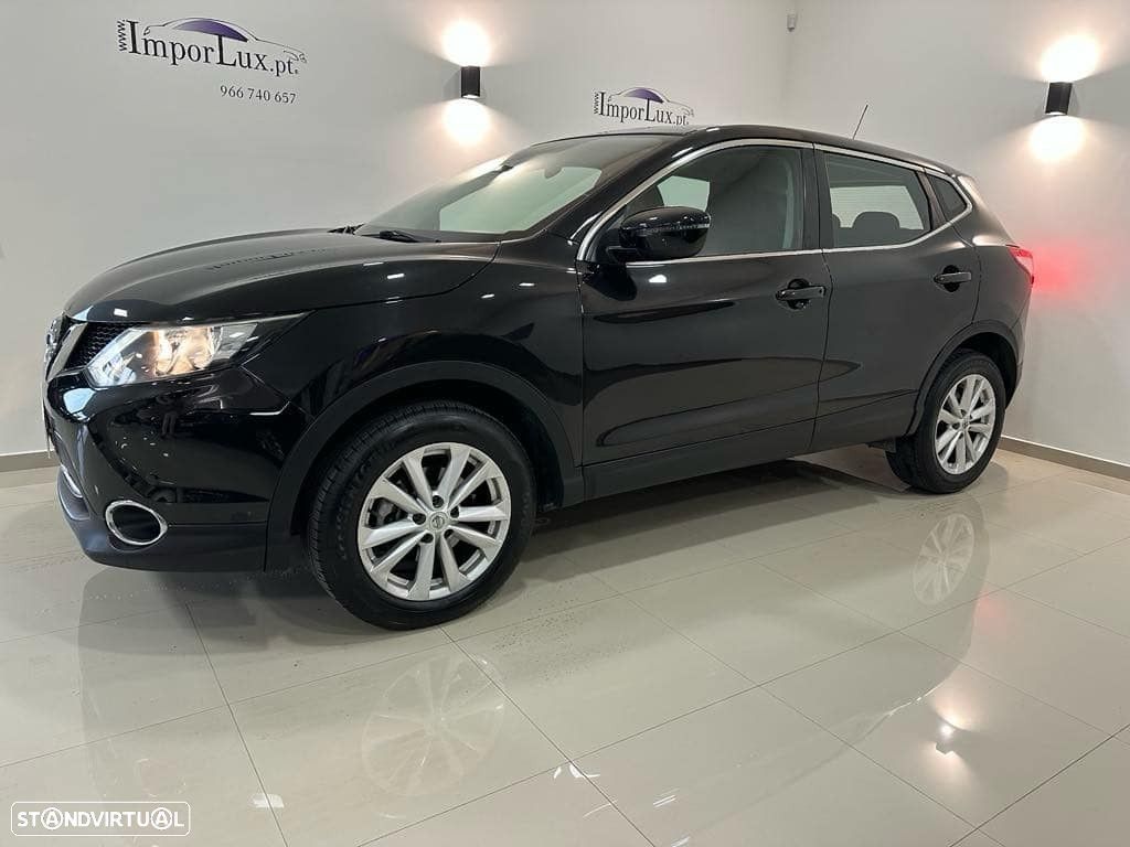 Nissan Qashqai 1.5 dCi N-Connecta - 1
