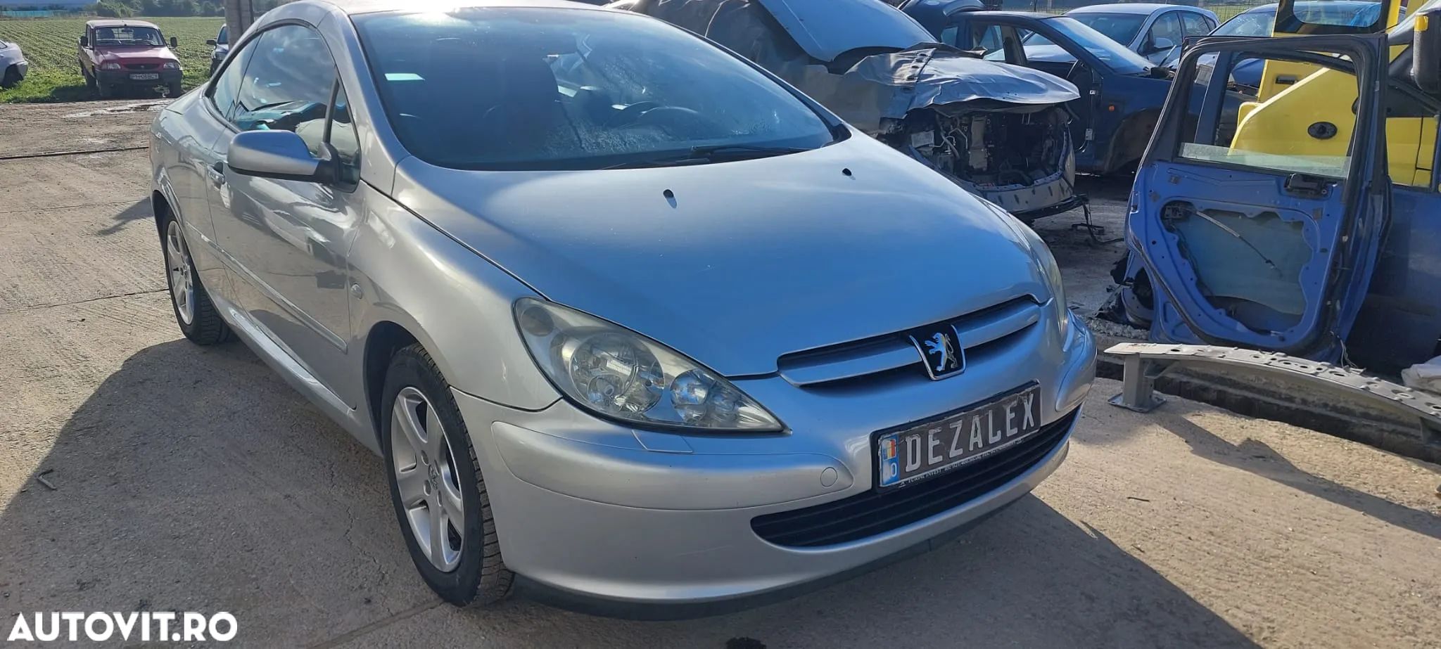 Dezmembrari Peugeot 307 cc 2004 2.0 benzina RFN - 1