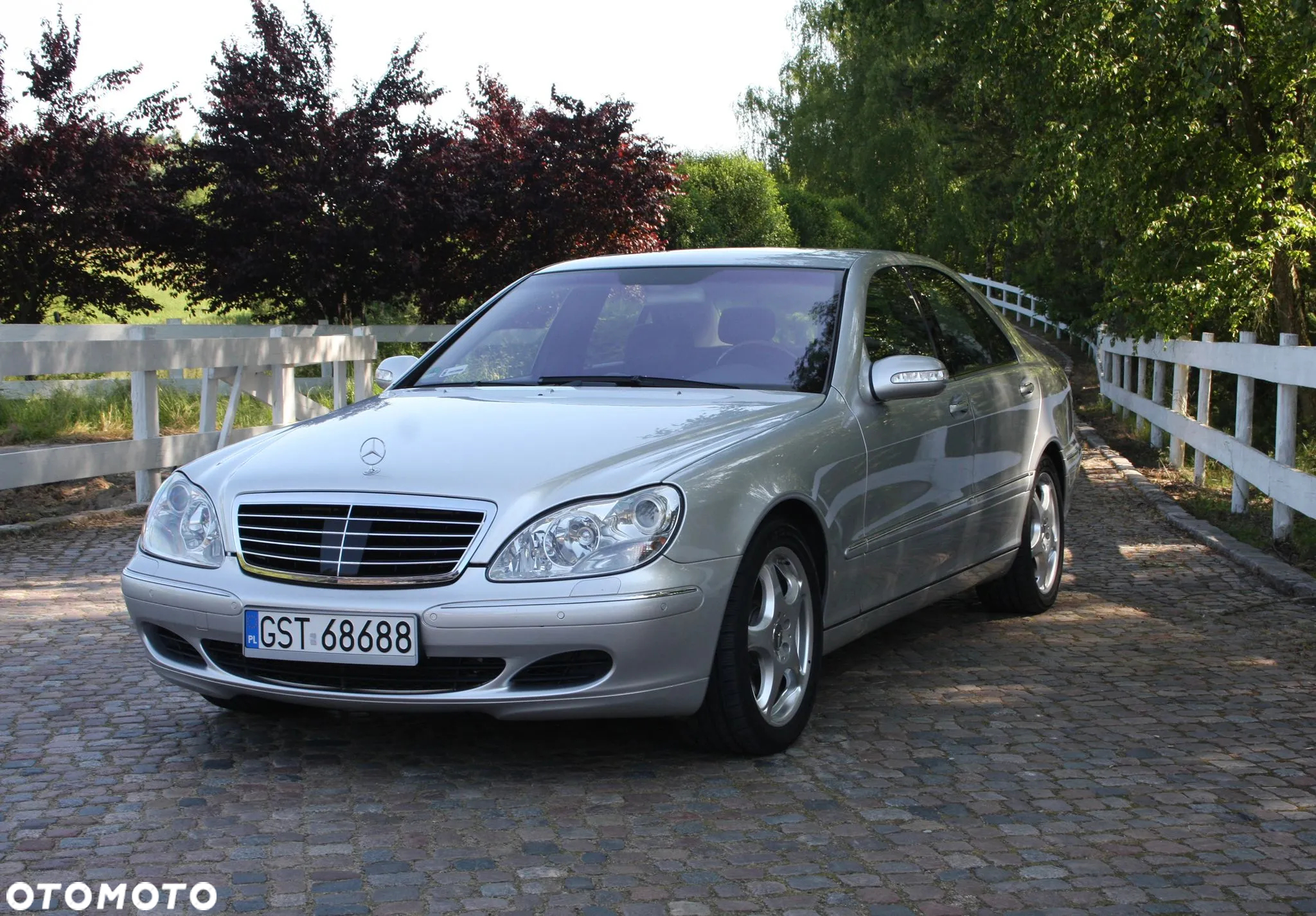 Mercedes-Benz Klasa S 500 4-Matic - 2