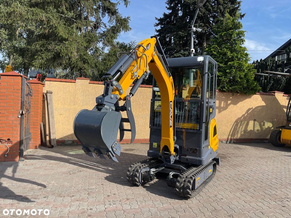 Kubota Minikoparka LAIDONG CAVE CE16 NOWA Koparka 1.6 T 2026 ROK LEASING/RATY - Szybka Decyzja! Kabina, Ogrzewanie, Skrętne ramie, ZESTAW, SUPER STAN - 20