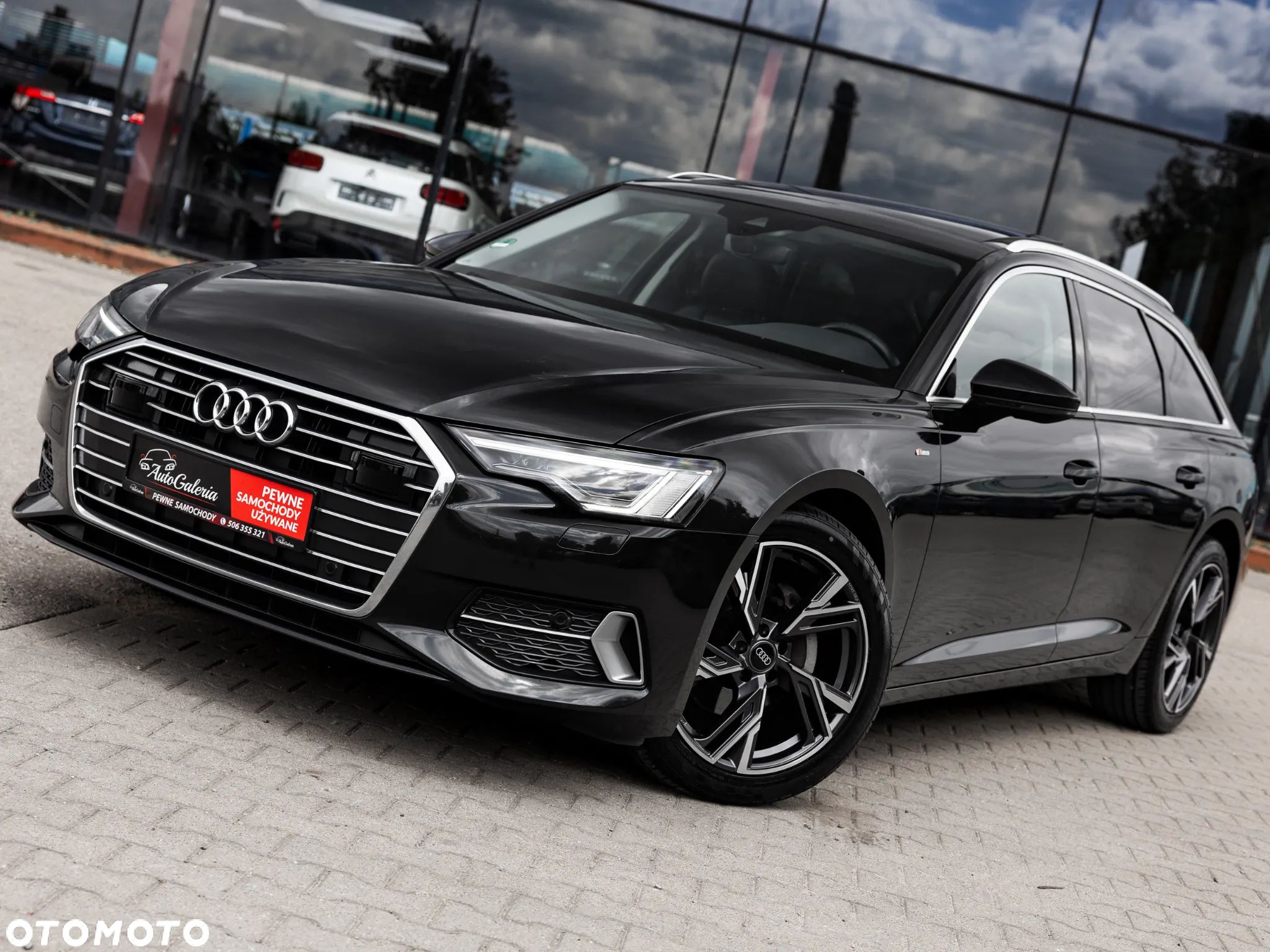 Audi A6 Avant 35 TDI S tronic sport - 1