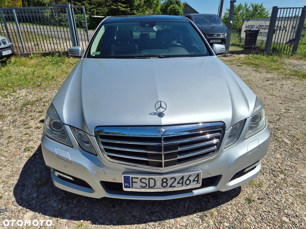 Mercedes-Benz Klasa E 300 BLUETEC 7G-TRONIC Avantgarde DPF - 2