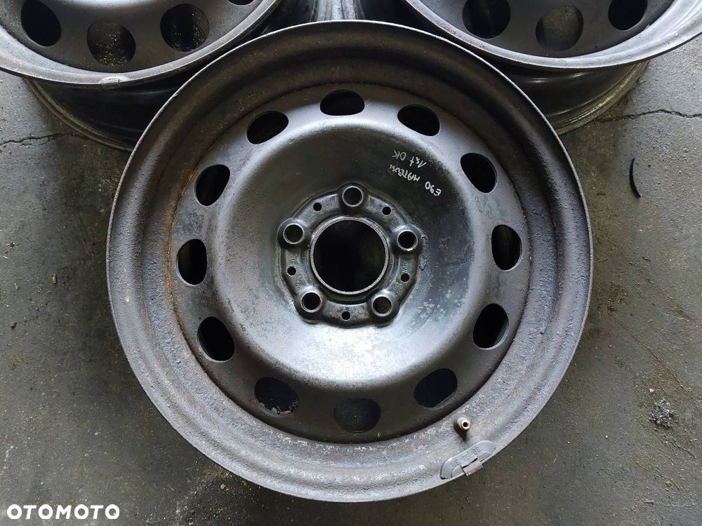 FELGI STALOWE 3SZT 5X120 7Jx16 ET47 ET44 FI72,6 BMW E90 E91 E46 - 2