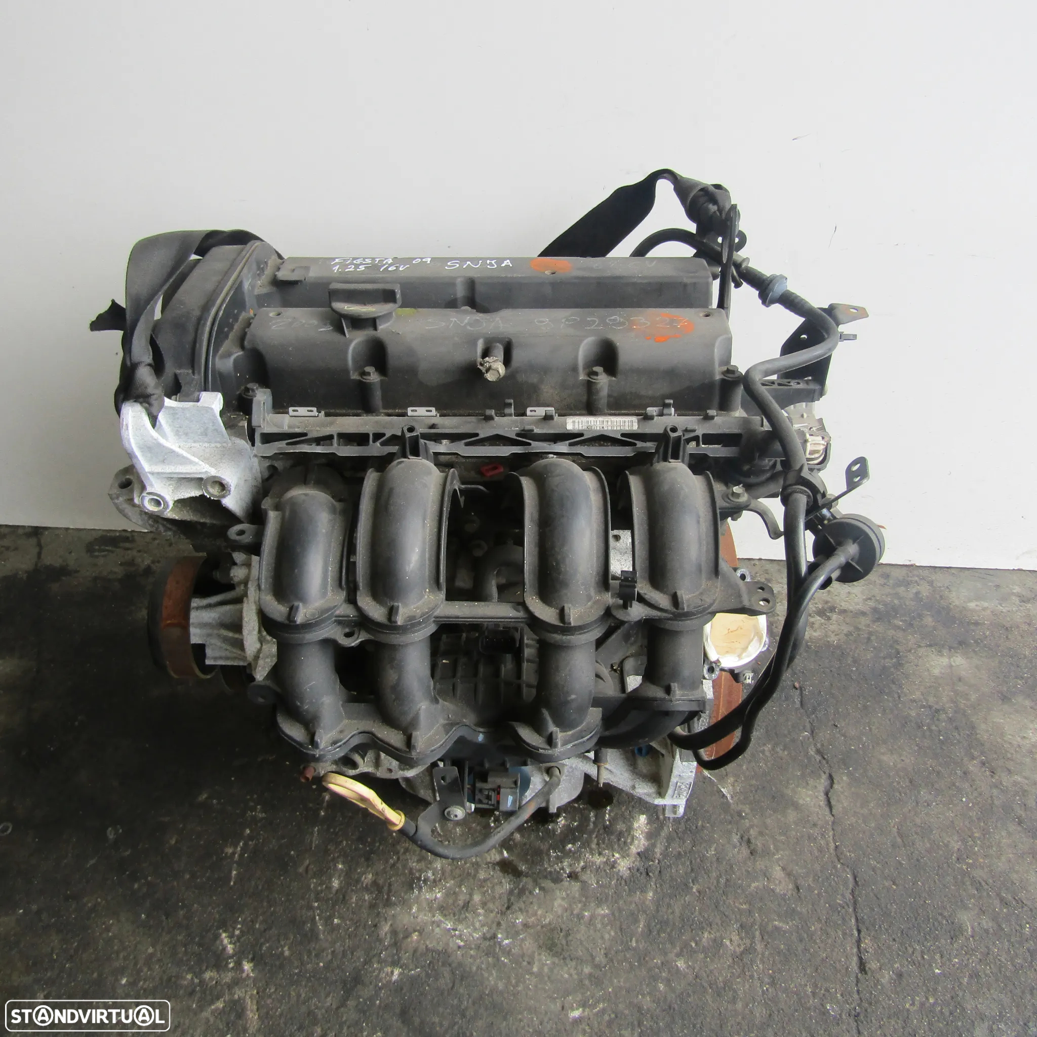 Motor Ford Fiesta 2009 SNJA - 3