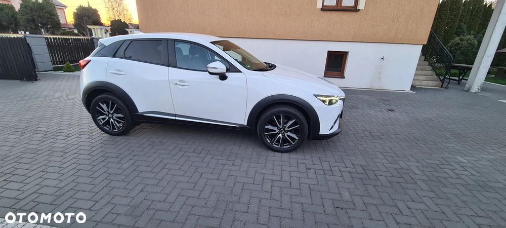 Mazda CX-3 SKYACTIV-G 150 AWD Sports-Line - 33