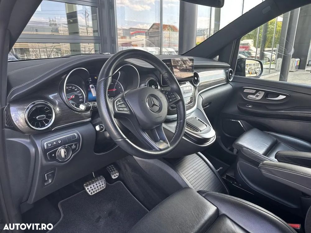 Mercedes-Benz V 300 d Combi Extra-lung 237 CP AWD 9AT AVANTGARDE EDITION - 9