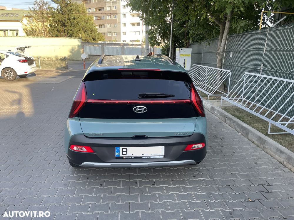 Hyundai Bayon 1.0 T-GDI M-Hybrid 100 CP 7DCT Led Line - 4