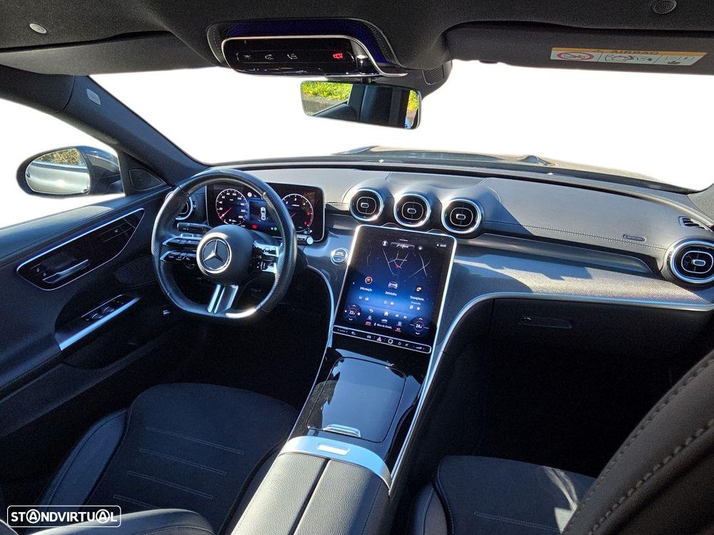 Mercedes-Benz C 300 d AMG Line - 12