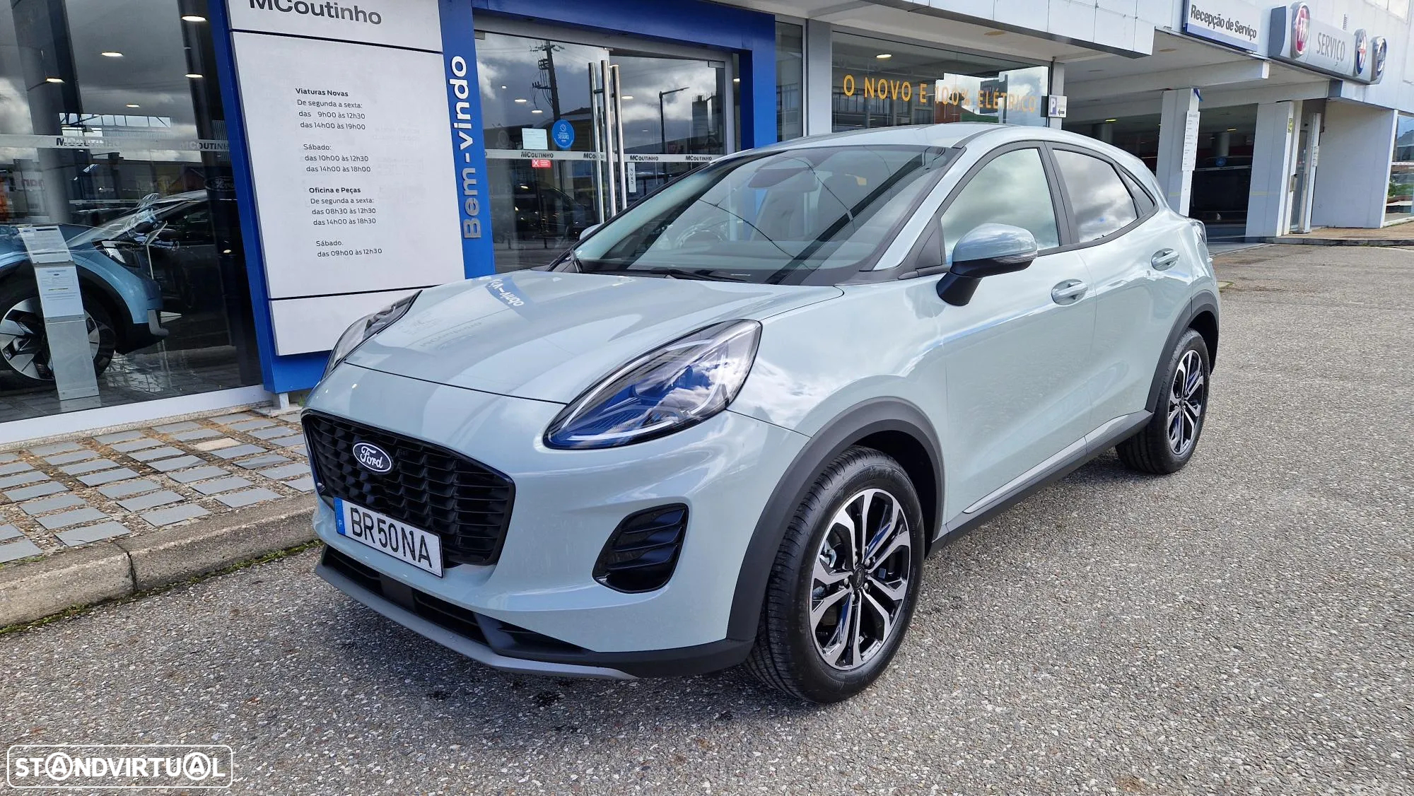Ford Puma 1.0 EcoBoost MHEV Titanium - 2