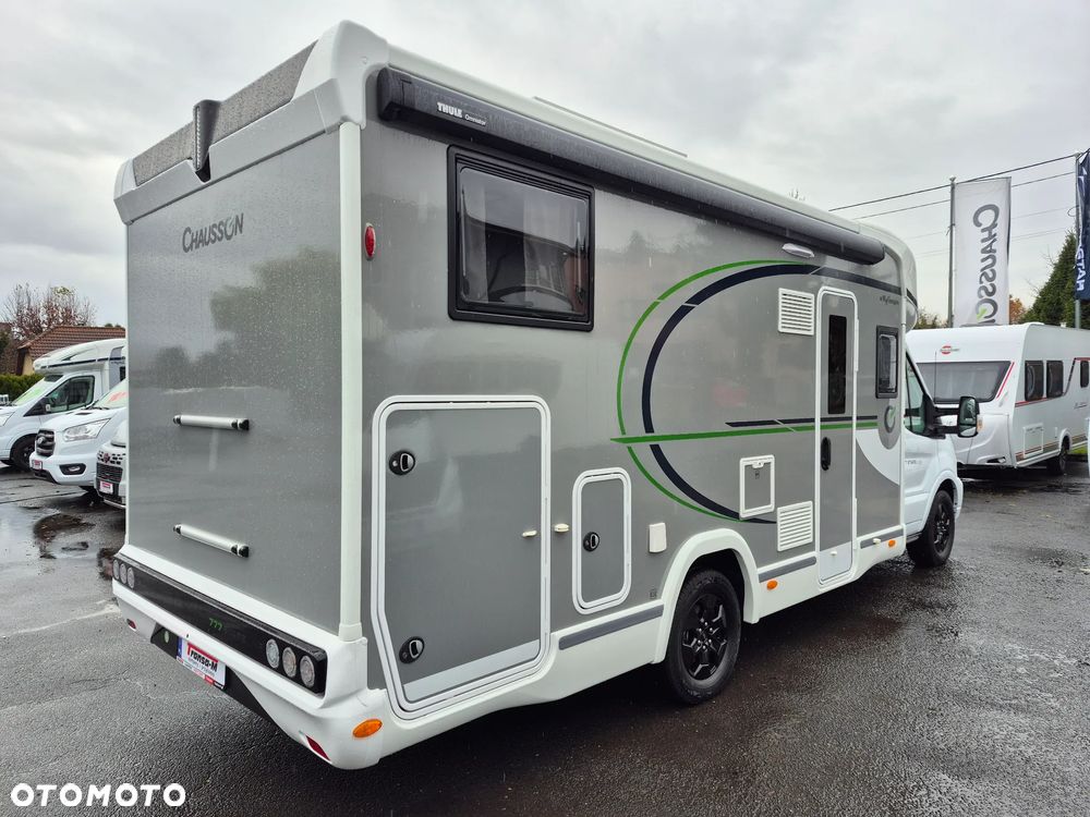 Ford KAMPER CHAUSSON 777 ETAPE LINE 165KM AUTOMAT NOWY! - 5