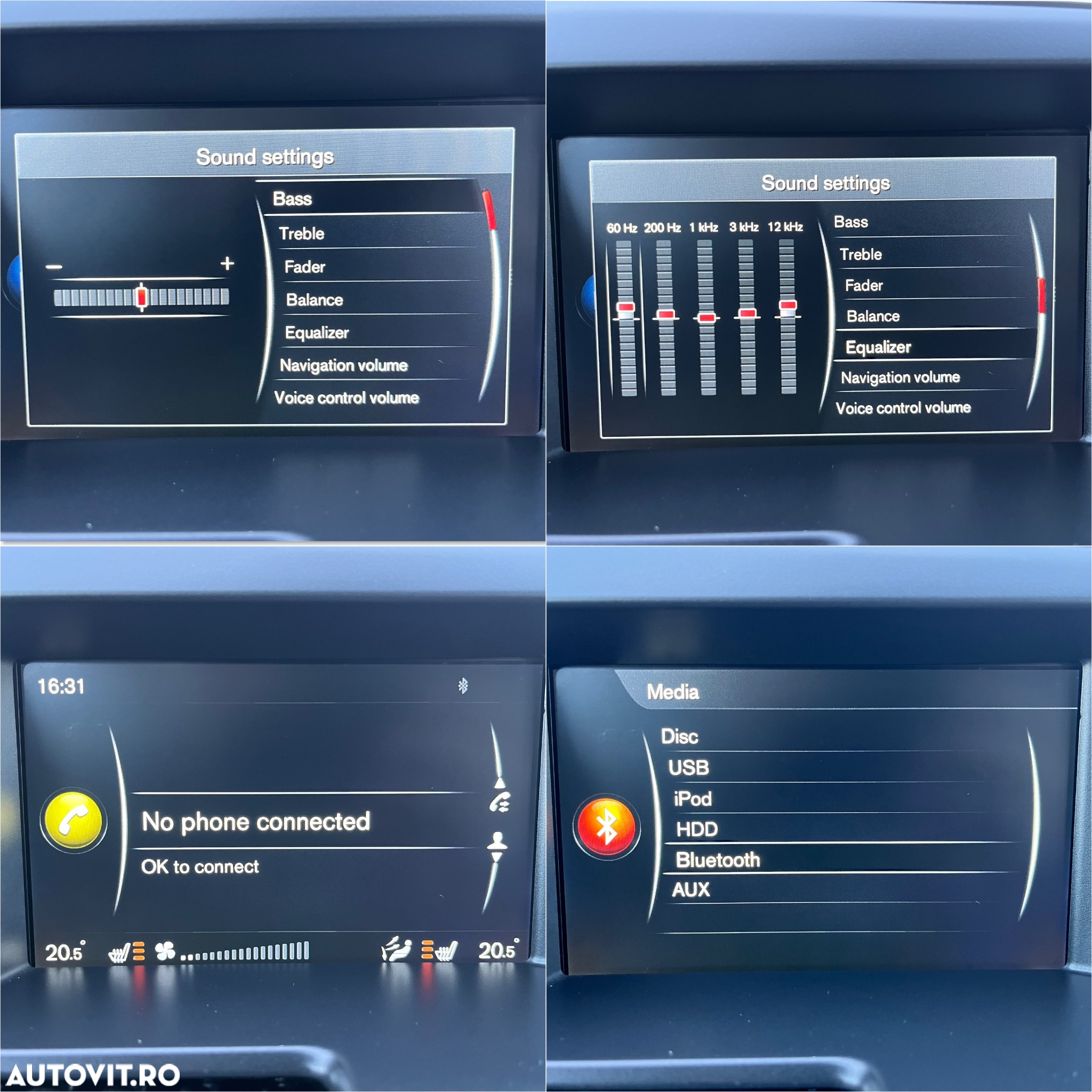 Volvo XC 60 D4 Geartronic Summum - 32