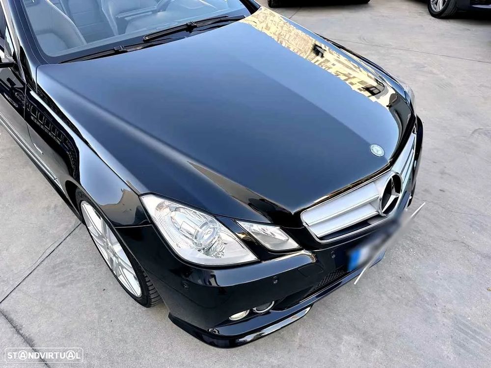 Mercedes-Benz E 200 CGi Avantgarde BlueEfficiency - 35