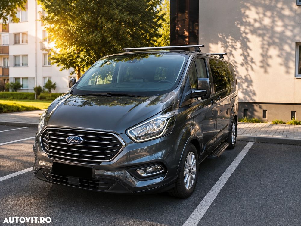 Ford Tourneo Custom Bus 320 2.0 EcoBlue 185 CP L2H1 Titanium X Aut. - 5