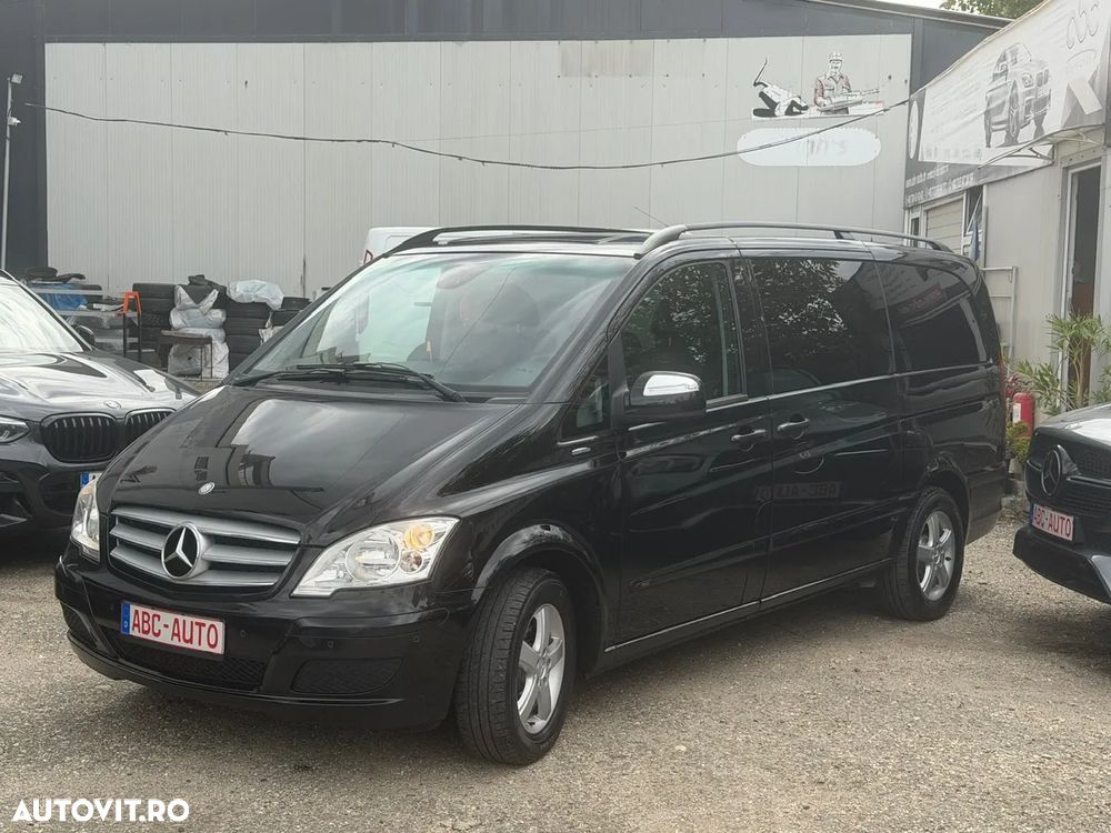 Mercedes-Benz Viano 2.2 CDI DPF extralang Automatik Trend Edition - 5