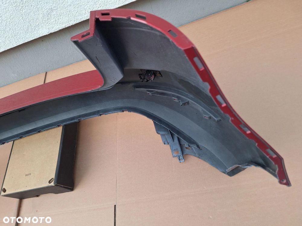 VW GOLF 7 VII SPORTSVAN 13-16 ZDERZAK TYŁ TYLNY ORYGINAŁ VW 510807421F WYSYŁKA 24h - 7