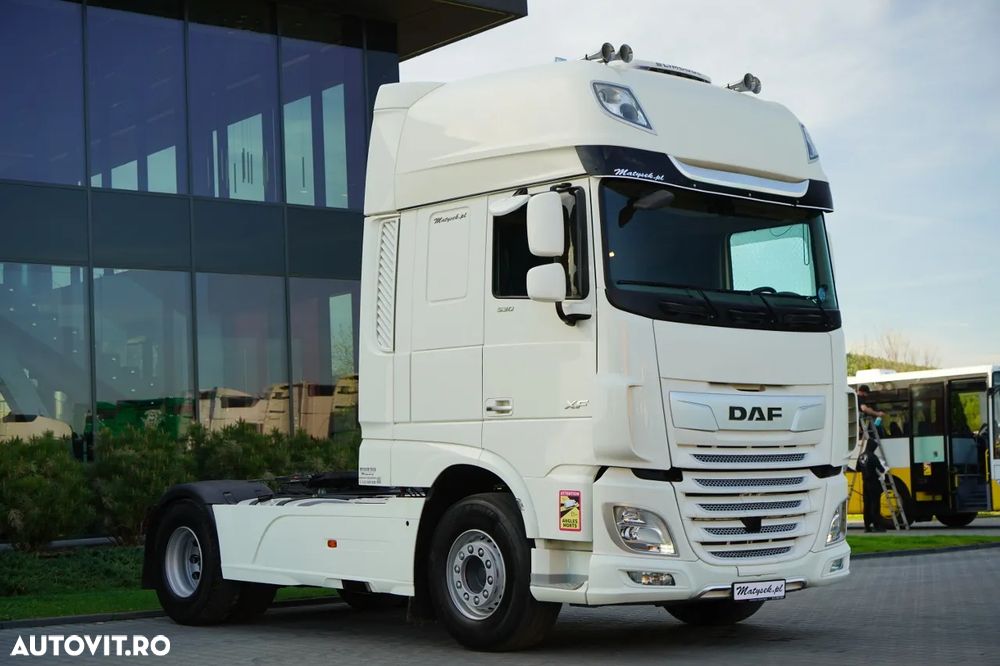 DAF XF 530 / RETARDER / I-PARK COOL / SUPER SPACE CAB / - 6